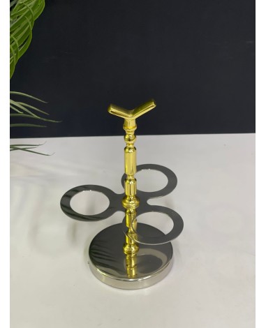 حامل فناجيل ثلاثي