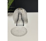 6 صحون مع استاند اسود 03