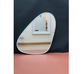 مرآة حائط ابيض