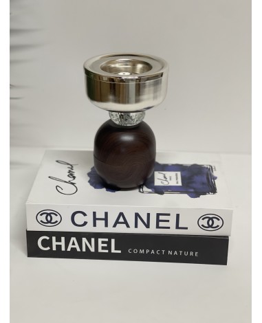 مبخره بقاعدة خشبي وسط