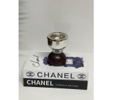 مبخره بقاعدة خشبي صغير 