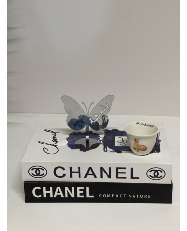 حامل فنجال فراشه 002