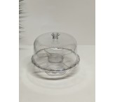 صحن دايري شفاف