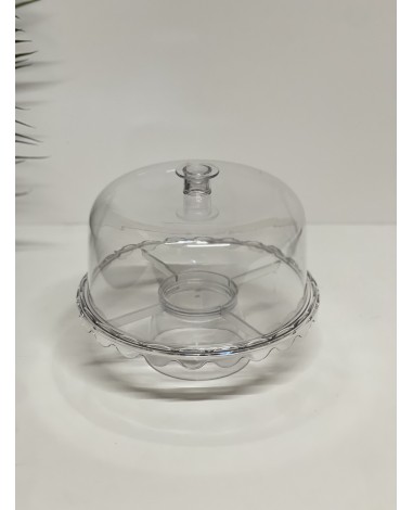 صحن دايري شفاف