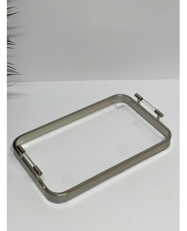 صينية اكريلك فضي وسط 02