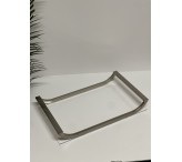 صينية اكريلك فضي