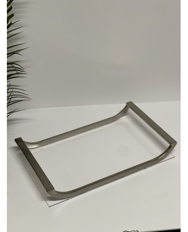 صينية اكريلك فضي