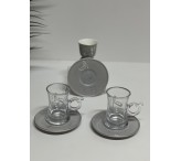 طقم ضيافة 18 قطعه 099