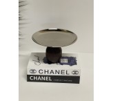 صحن تقديم دائري خشبي