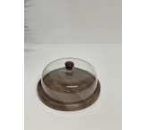 صحن دايري خشبي رسط