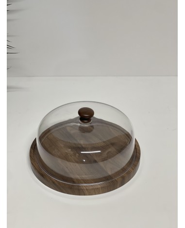 صحن دايري خشبي رسط