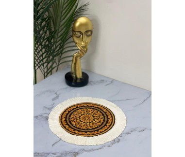 مفرش زخارف صغير (2)