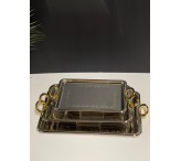 طقم صواني بنقش g