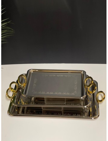 طقم صواني بنقش g