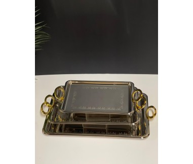 طقم صواني بنقش g