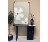 لوحة جدارية وردة 120*80