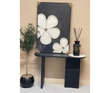 لوحة جدارية وردة 120*80