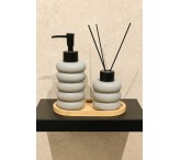 طقم صابون 3 قطع 