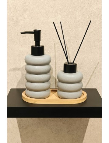 طقم صابون 3 قطع 