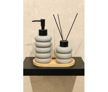 طقم صابون 3 قطع 