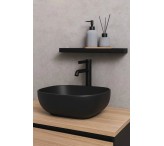 طقم علبة صابون رمادي