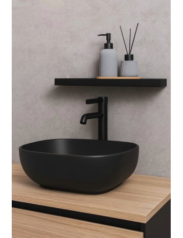 طقم علبة صابون رمادي