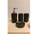 طقم صابون اسود