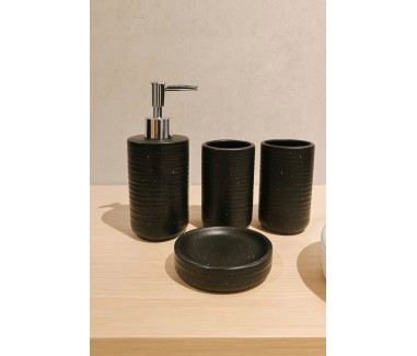 طقم صابون اسود