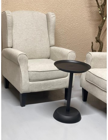 طاولة خدمة اسود