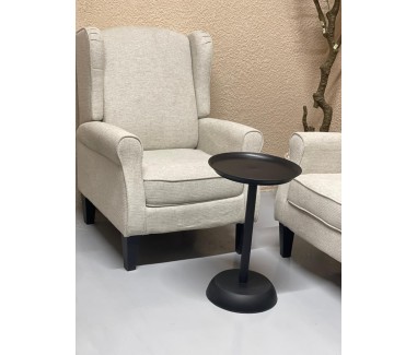 طاولة خدمة اسود