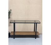 كونسول خشبي