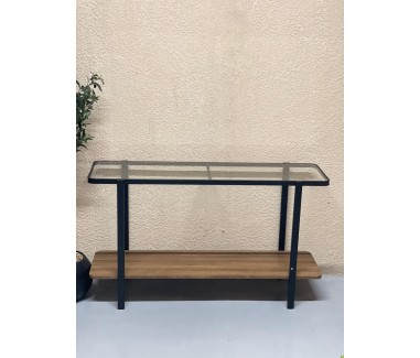 كونسول خشبي