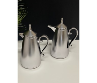 طقم ترامس ليان فضي