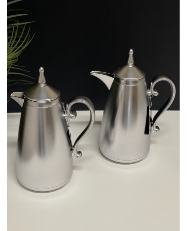 طقم ترامس ليان فضي