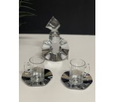 طقم ضيافة 36 قطعه كريستال 025