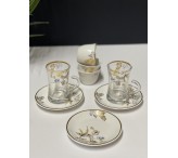 طقم كاسات وفناجيل 36 قطعة مورد 02