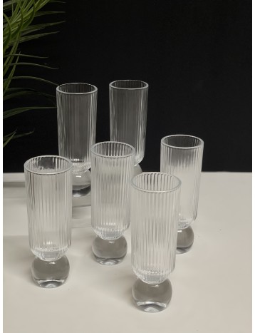 طقم اكواب مخططه