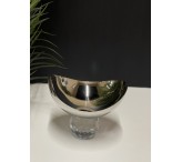 صحن فضي عميق 