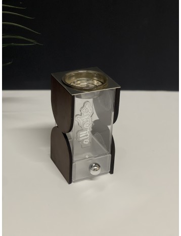 مبخره خشبي بعباره حياكم الله