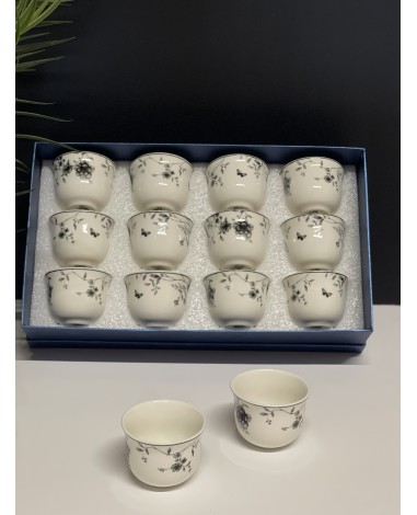 طقم فناجيل 12 قطعه 065