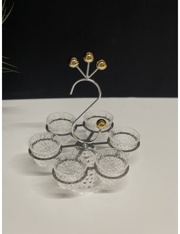 طقم فناجيل مع شيال مكس