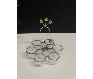 طقم فناجيل مع شيال مكس