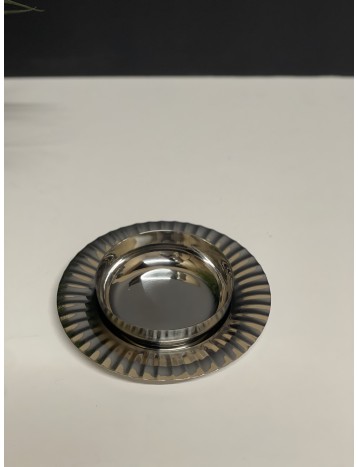 صحن تقديم فضي صغير 01