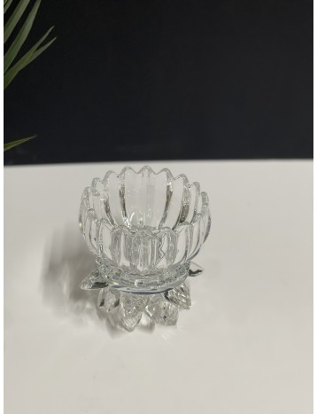 صحن كريستال صغير 