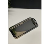 صينية تقديم بمسكه اسود صغير 