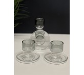 طقم ضيافه 18 مكس اسود