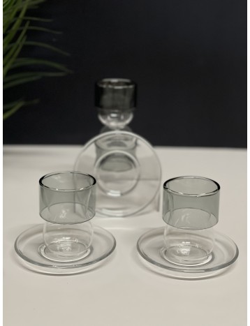 طقم ضيافه 18 مكس اسود