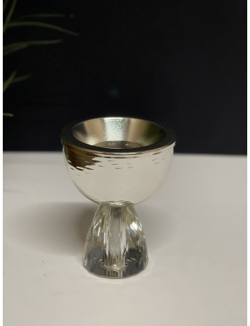 مبخره فضي كريستال 020