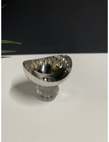 صحن فضي صغير 