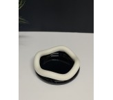 صحن مكس اسود وابيض